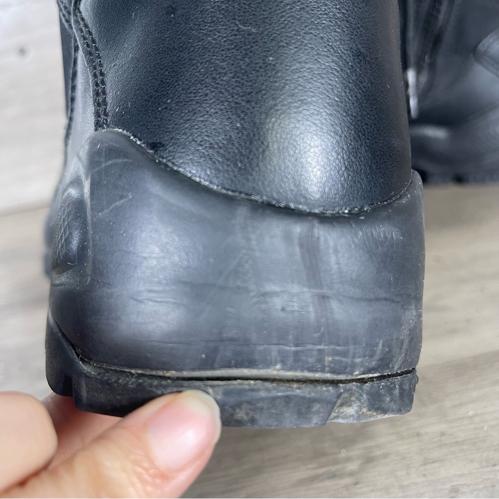 5.11 Tactical Mens 11 Black Lace Up Combat Boots Gorpcore Moto Biker Grunge - Picture 14 of 15